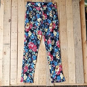 Bhatti Ally floral pants